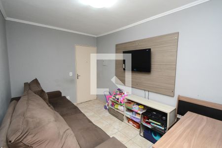 Sala de apartamento à venda com 1 quarto, 49m² em Jardim Campo Grande, São Paulo