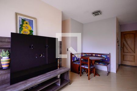 Sala  de apartamento à venda com 2 quartos, 48m² em Jardim Santa Emília, São Paulo