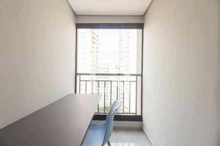 Varanda  de apartamento à venda com 2 quartos, 44m² em Chácara Califórnia, São Paulo