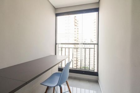 Varanda  de apartamento à venda com 2 quartos, 44m² em Chácara Califórnia, São Paulo