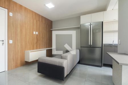 Sala  de apartamento à venda com 2 quartos, 44m² em Chácara Califórnia, São Paulo