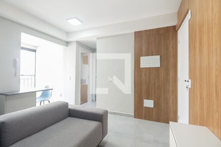 Sala  de apartamento à venda com 2 quartos, 44m² em Chácara Califórnia, São Paulo