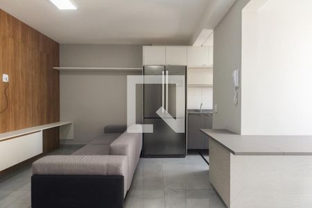 Sala  de apartamento à venda com 2 quartos, 44m² em Chácara Califórnia, São Paulo