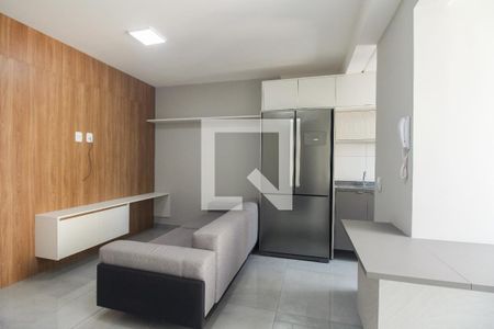 Sala  de apartamento à venda com 2 quartos, 44m² em Chácara Califórnia, São Paulo