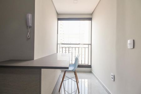 Varanda  de apartamento à venda com 2 quartos, 44m² em Chácara Califórnia, São Paulo