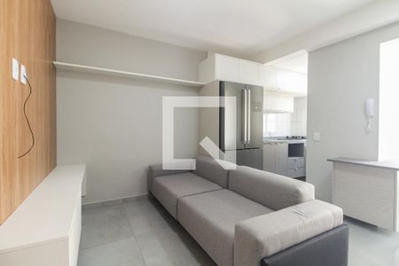 Sala  de apartamento à venda com 2 quartos, 44m² em Chácara Califórnia, São Paulo