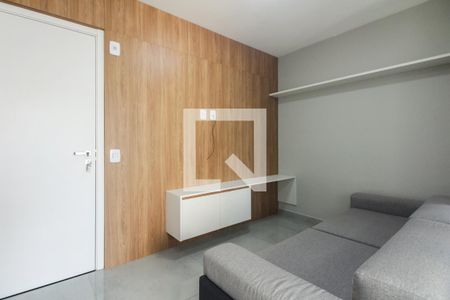 Sala  de apartamento à venda com 2 quartos, 44m² em Chácara Califórnia, São Paulo