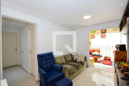 Sala de apartamento à venda com 2 quartos, 64m² em Vila Augusta, Guarulhos