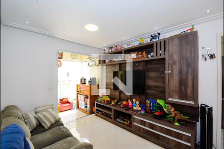 Sala de apartamento à venda com 2 quartos, 64m² em Vila Augusta, Guarulhos