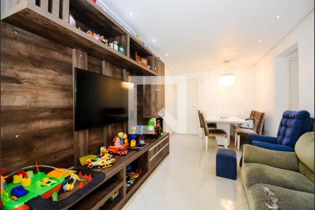 Sala de apartamento à venda com 2 quartos, 64m² em Vila Augusta, Guarulhos