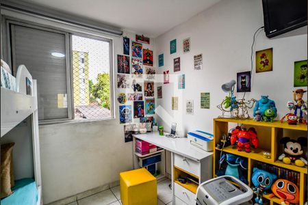 Quarto 1 de apartamento à venda com 2 quartos, 52m² em Vila Camilópolis, Santo André