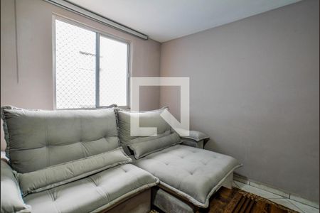 Sala de apartamento à venda com 2 quartos, 52m² em Vila Camilópolis, Santo André