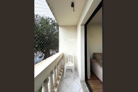 Varanda Sala de apartamento à venda com 3 quartos, 67m² em Vila Fachini, São Paulo