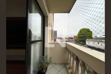 Varanda Sala de apartamento à venda com 3 quartos, 67m² em Vila Fachini, São Paulo