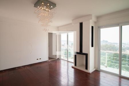 Sala de casa de condomínio para alugar com 5 quartos, 700m² em Vila Albertina, São Paulo