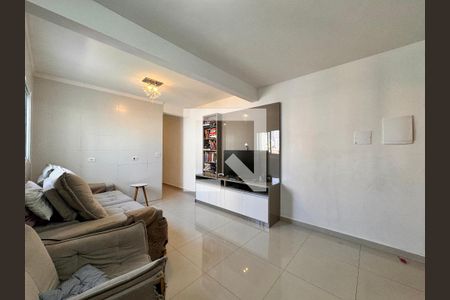 Sala de apartamento à venda com 3 quartos, 139m² em Vila Valparaíso, Santo André