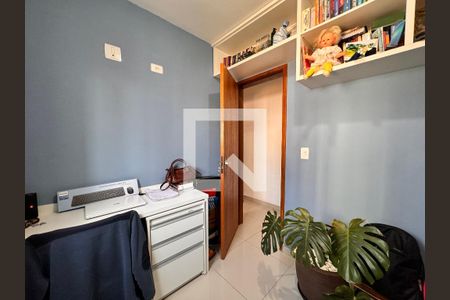 Quarto 1 de apartamento à venda com 3 quartos, 139m² em Vila Valparaíso, Santo André