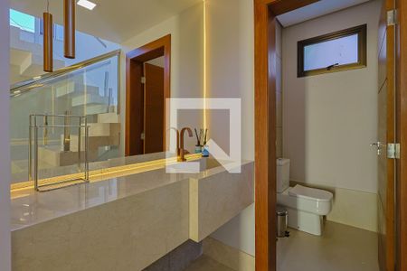 Casa de condomínio à venda com 430m², 4 quartos e 4 vagas Casa de condomínio à venda com 430m², 4 quartos e 4 vagasLavabo