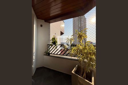 Varanda de apartamento à venda com 3 quartos, 100m² em Vila Alexandria, São Paulo