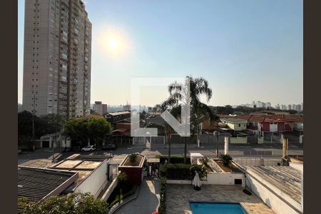 Vista da Varanda de apartamento à venda com 3 quartos, 100m² em Vila Alexandria, São Paulo