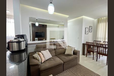 Sala de apartamento à venda com 3 quartos, 63m² em Jardim Íris, São Paulo