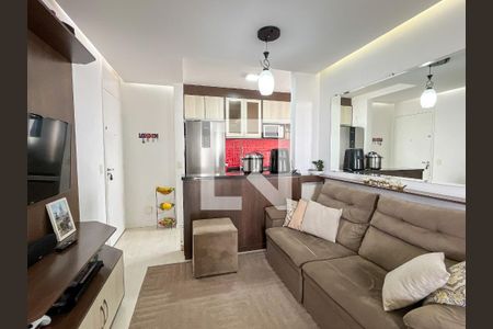 Sala de apartamento à venda com 3 quartos, 63m² em Jardim Íris, São Paulo