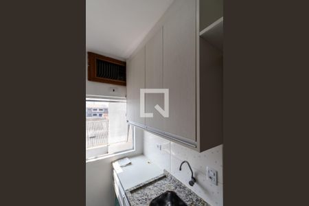 Área de Serviço de kitnet/studio à venda com 1 quarto, 18m² em Vila Marieta, São Paulo