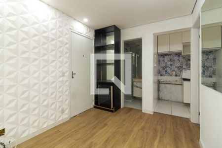 Sala de apartamento para alugar com 2 quartos, 44m² em Granja Viana, Cotia