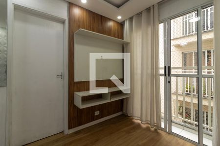 Sala de apartamento para alugar com 2 quartos, 44m² em Granja Viana, Cotia