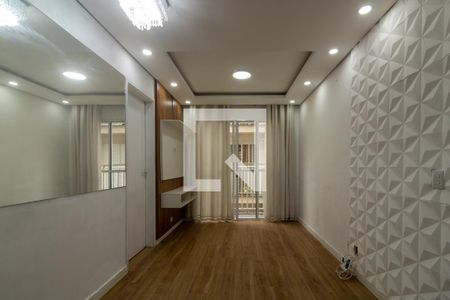 Sala de apartamento para alugar com 2 quartos, 44m² em Granja Viana, Cotia