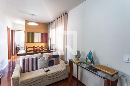 Sala de apartamento à venda com 3 quartos, 70m² em Santa Cruz, Belo Horizonte