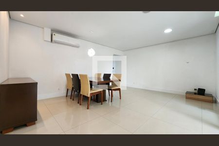 Sala de apartamento para alugar com 3 quartos, 110m² em Ponta da Praia, Santos