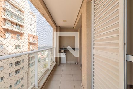 Varanda da Sala de apartamento para alugar com 3 quartos, 75m² em Bethaville I, Barueri