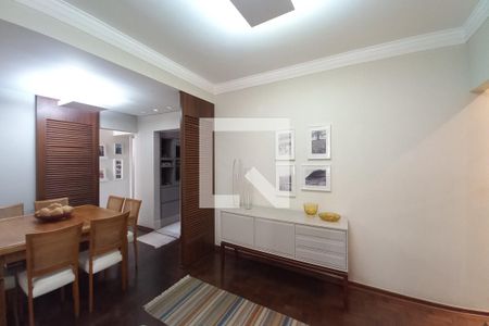 Sala de Estar de apartamento à venda com 3 quartos, 158m² em Centro, Campinas