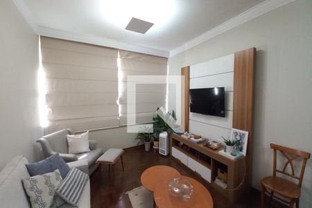 Sala de apartamento à venda com 3 quartos, 158m² em Centro, Campinas