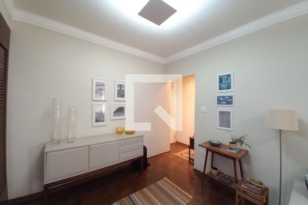 Sala de Estar de apartamento à venda com 3 quartos, 158m² em Centro, Campinas