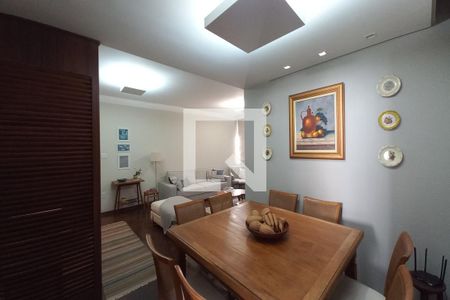 Sala de Jantar de apartamento à venda com 3 quartos, 158m² em Centro, Campinas