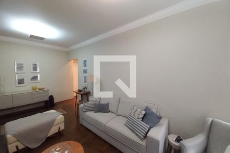 Sala de apartamento à venda com 3 quartos, 158m² em Centro, Campinas