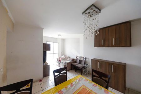 Sala de apartamento à venda com 3 quartos, 62m² em Vila Antonieta, São Paulo