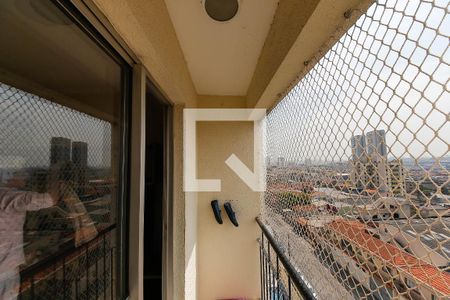 Varanda da Sala de apartamento à venda com 3 quartos, 62m² em Vila Antonieta, São Paulo