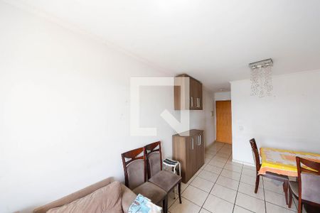 Sala de apartamento à venda com 3 quartos, 62m² em Vila Antonieta, São Paulo