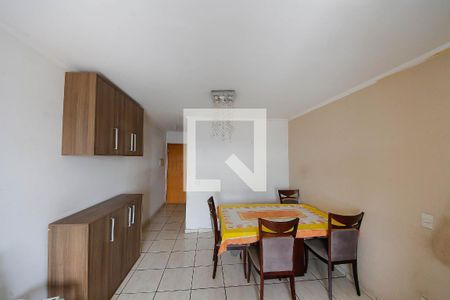 Sala de apartamento à venda com 3 quartos, 62m² em Vila Antonieta, São Paulo