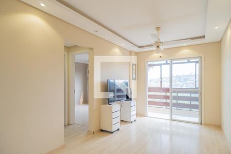 Sala de apartamento à venda com 2 quartos, 62m² em Partenon, Porto Alegre