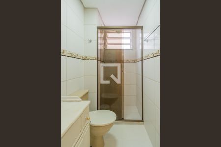 Banheiro de apartamento à venda com 2 quartos, 62m² em Partenon, Porto Alegre