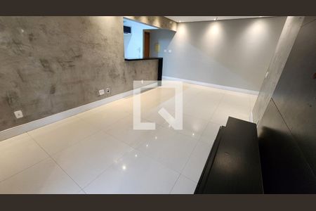 Sala de apartamento para alugar com 2 quartos, 97m² em Gonzaga, Santos