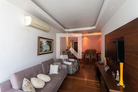 Sala de apartamento para alugar com 4 quartos, 135m² em Tijuca, Rio de Janeiro