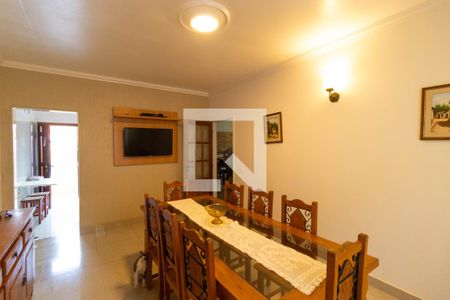 Sala de Jantar de casa para alugar com 3 quartos, 207m² em Vila Nogueira, Campinas