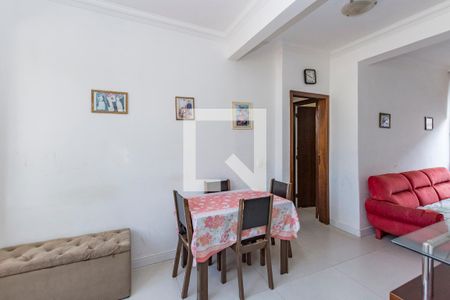 Sala de apartamento à venda com 2 quartos, 80m² em Monsenhor Messias, Belo Horizonte