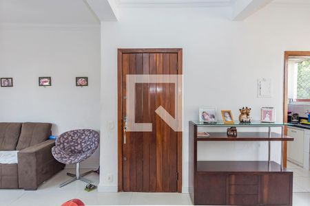 Sala de apartamento à venda com 2 quartos, 80m² em Monsenhor Messias, Belo Horizonte