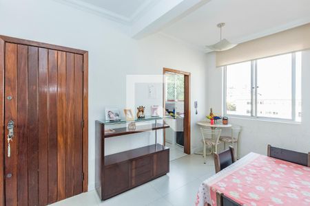 Sala de apartamento à venda com 2 quartos, 80m² em Monsenhor Messias, Belo Horizonte